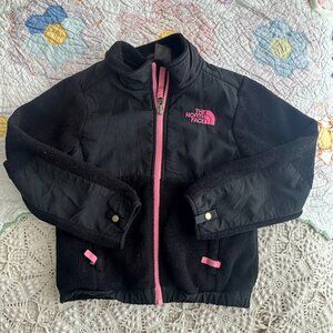 Girl's The North Face Jacket Fleece Zip Up Jacket / Light weight SIZE XXS